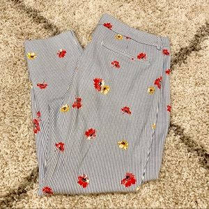 Old Navy pixie ankle  pants